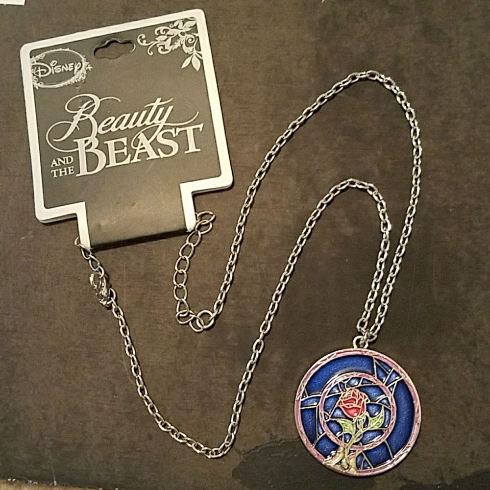 Beauty and the Beast Necklace.